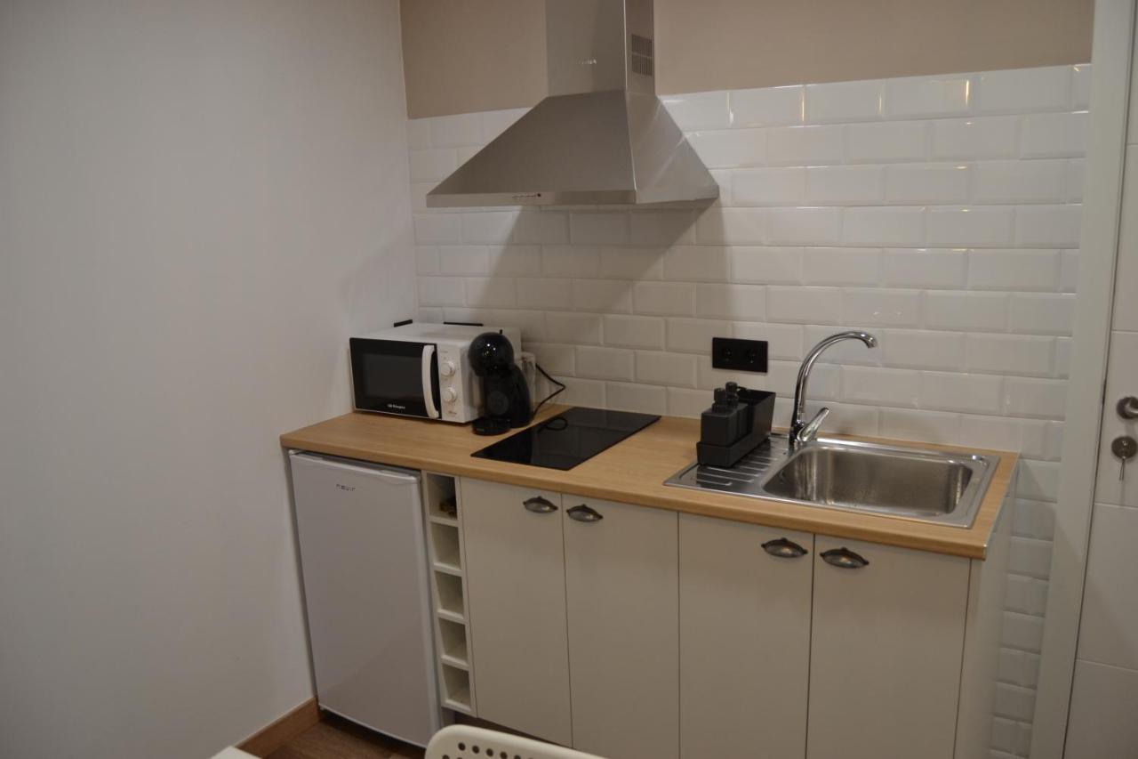 Greco 8 Hotel Sarria Bagian luar foto