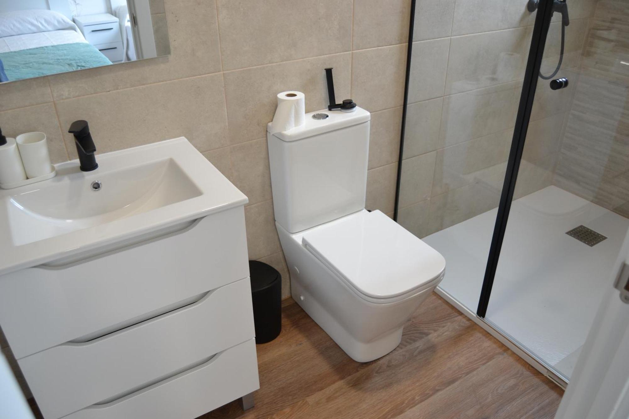 Greco 8 Hotel Sarria Bagian luar foto