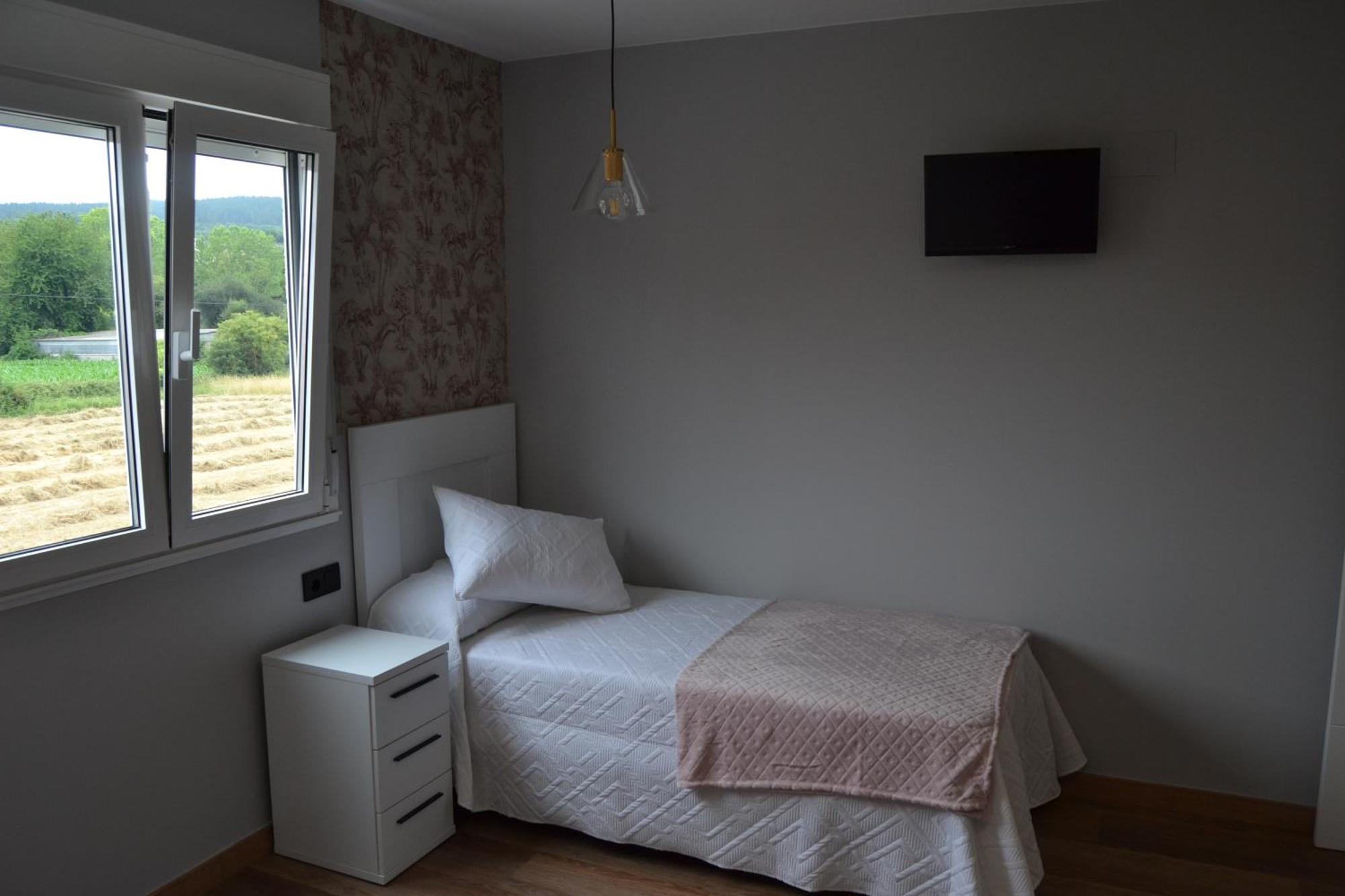Greco 8 Hotel Sarria Bagian luar foto