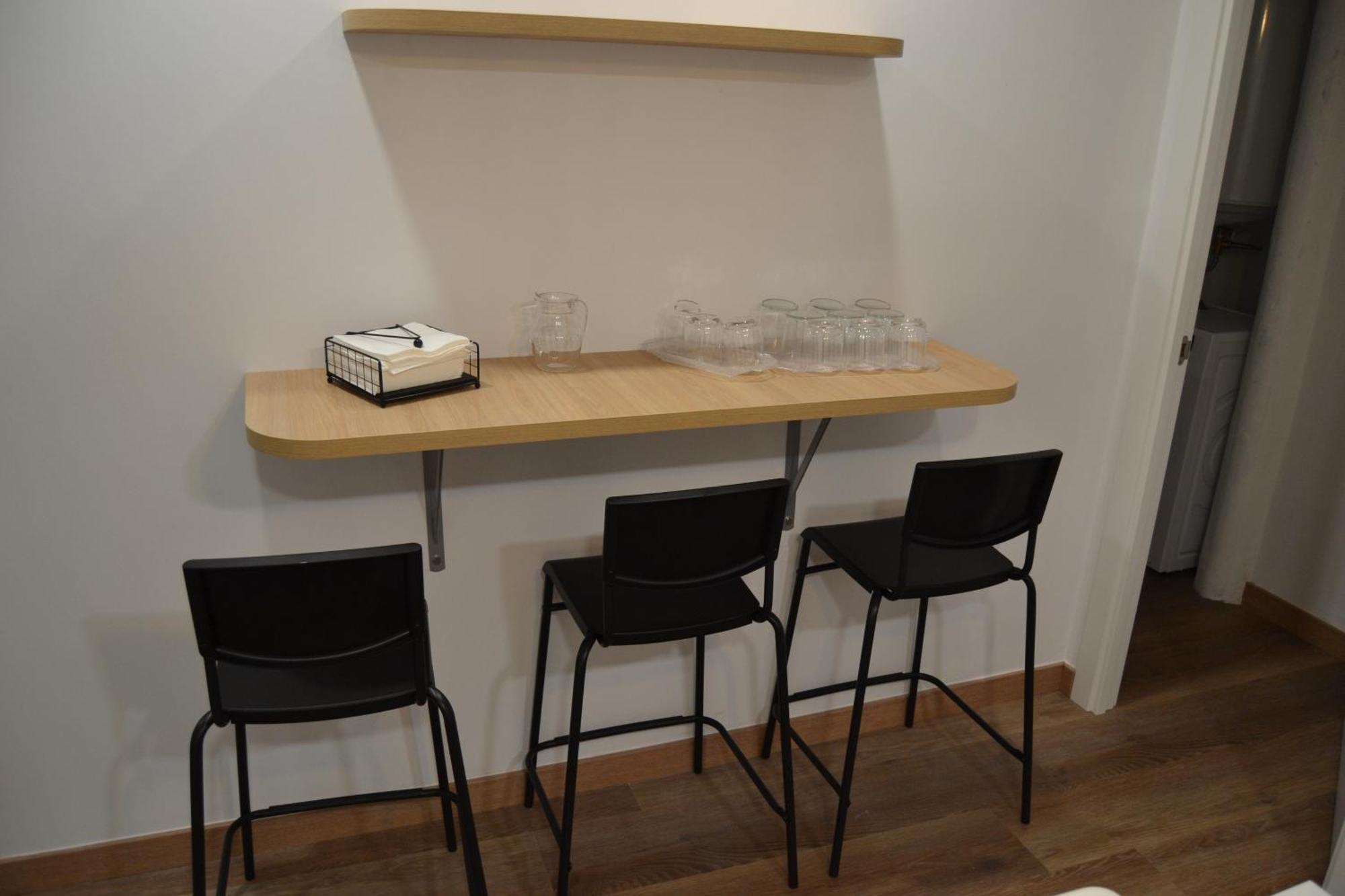 Greco 8 Hotel Sarria Bagian luar foto