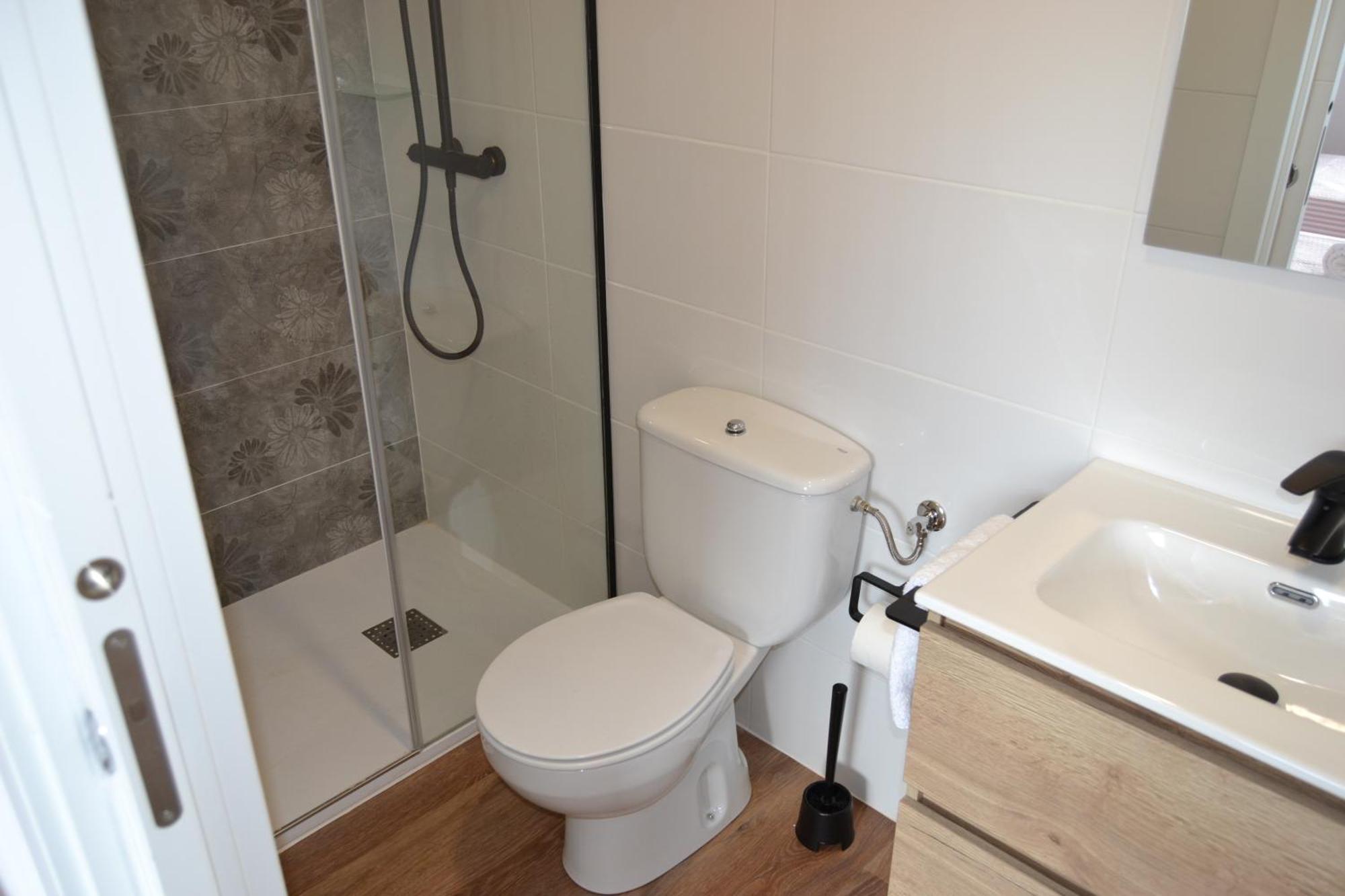 Greco 8 Hotel Sarria Bagian luar foto