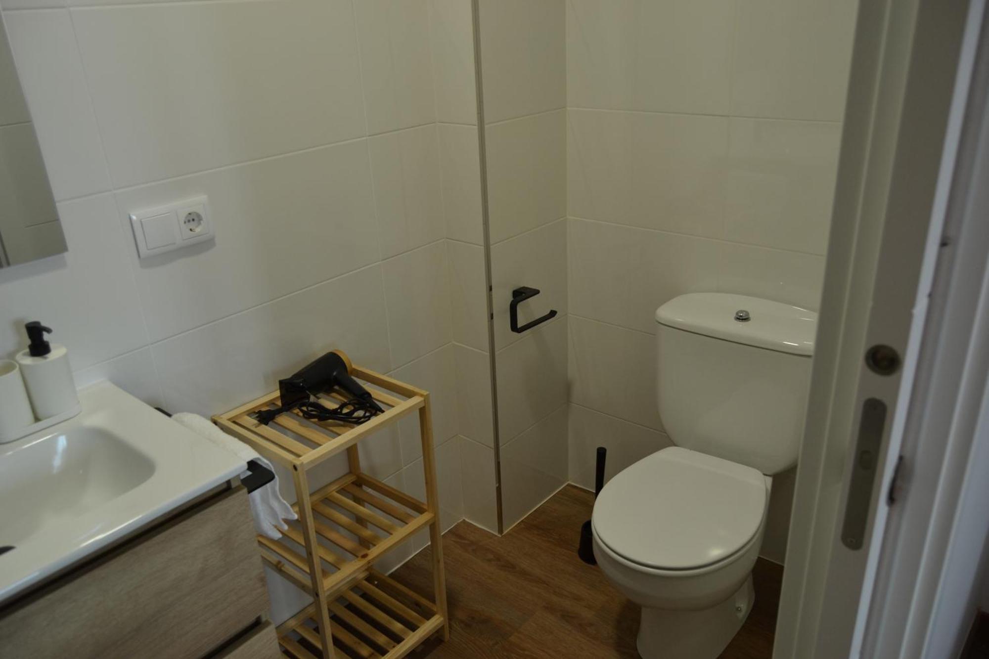 Greco 8 Hotel Sarria Bagian luar foto