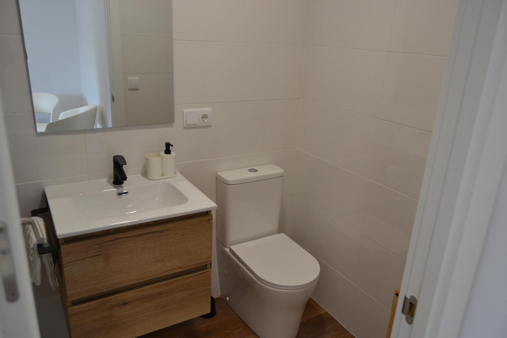 Greco 8 Hotel Sarria Bagian luar foto