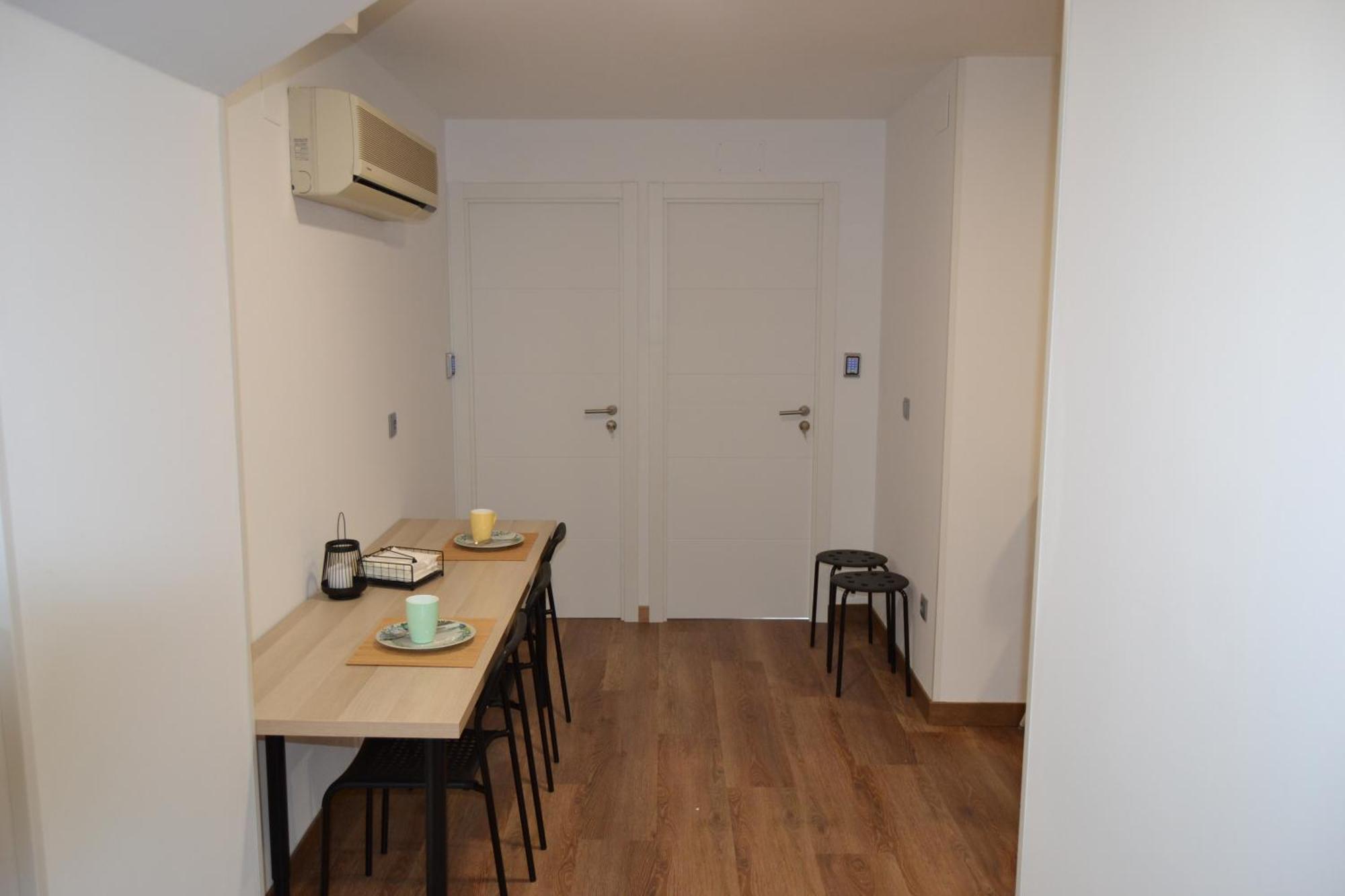 Greco 8 Hotel Sarria Bagian luar foto