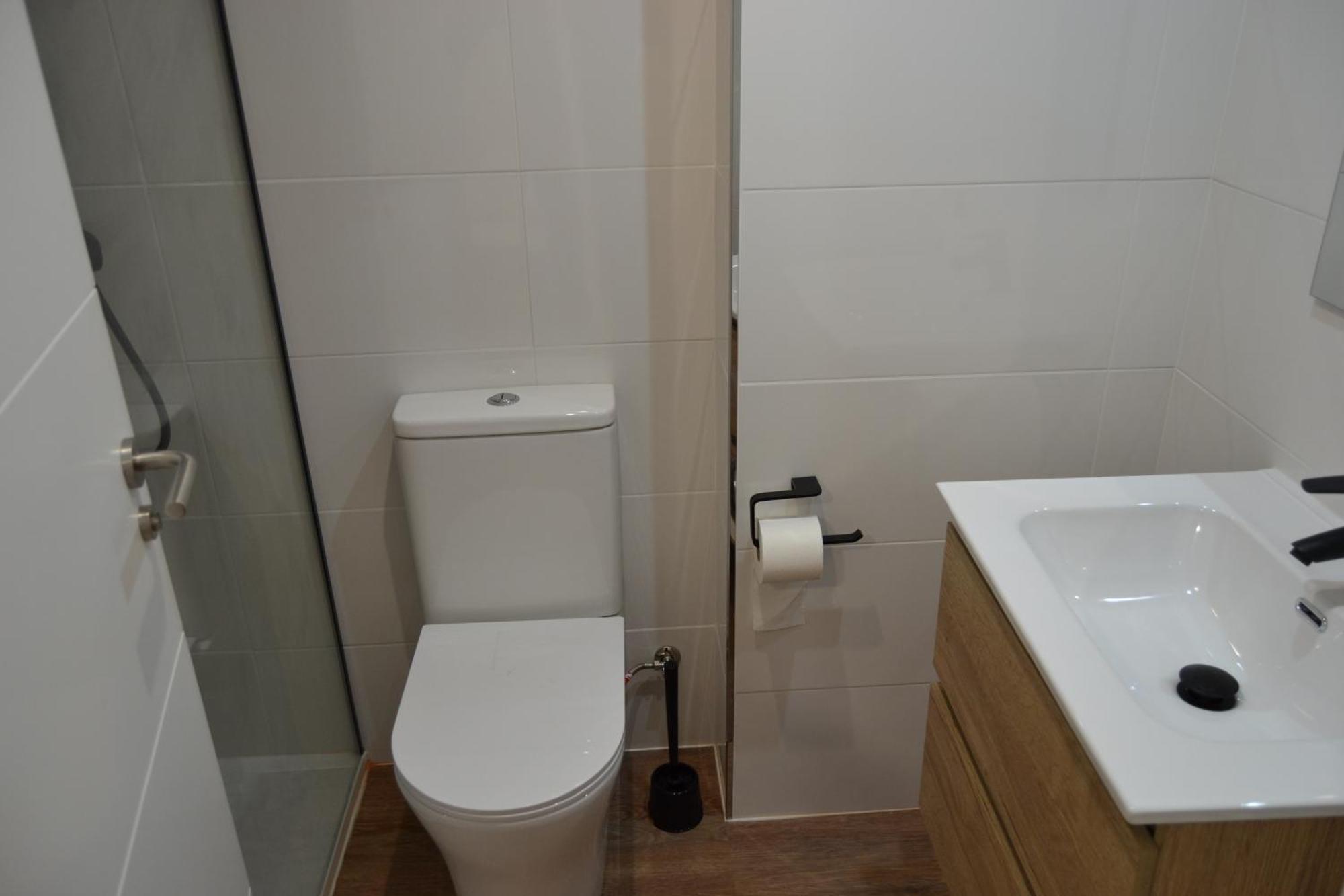 Greco 8 Hotel Sarria Bagian luar foto