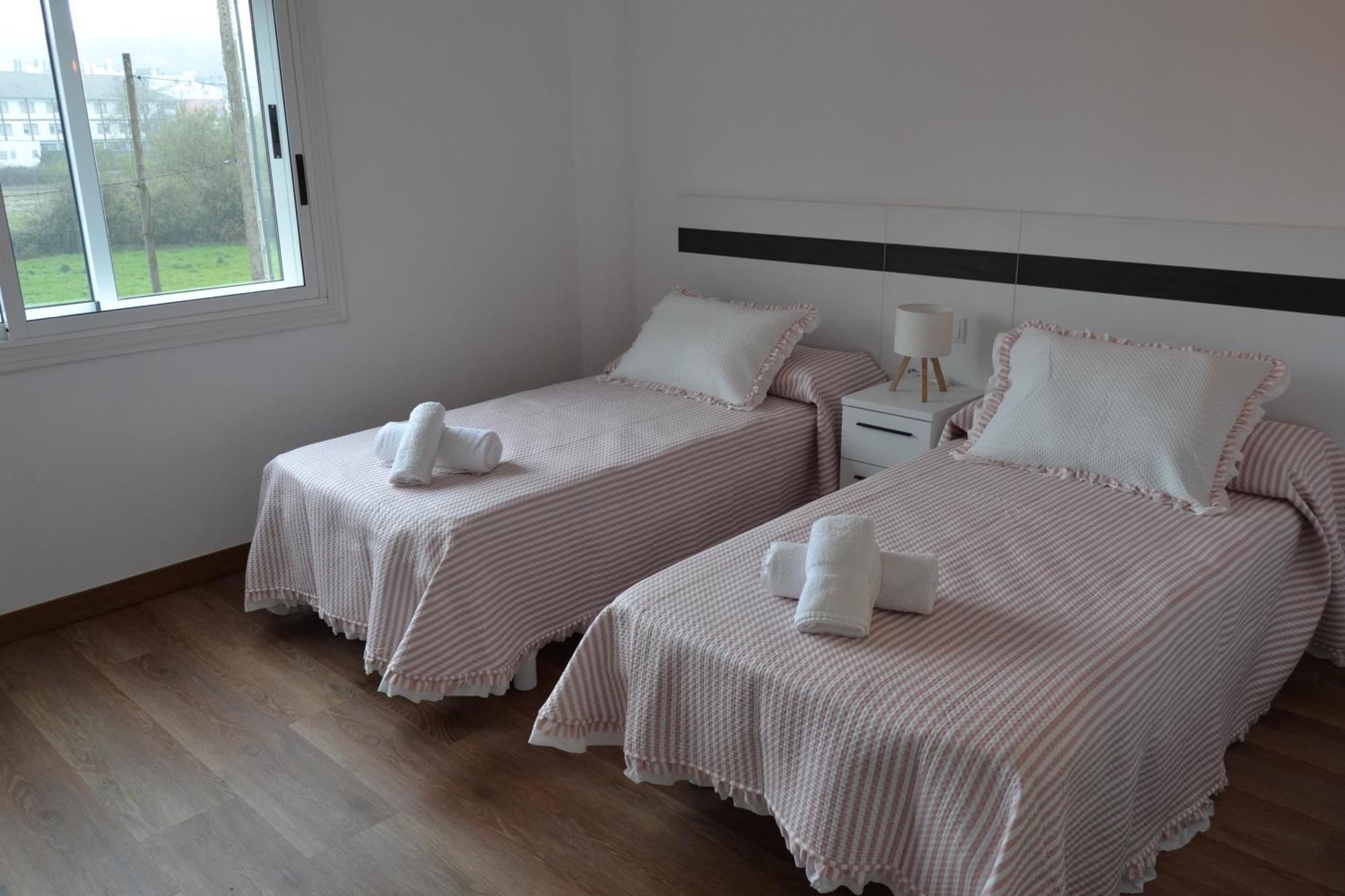 Greco 8 Hotel Sarria Bagian luar foto