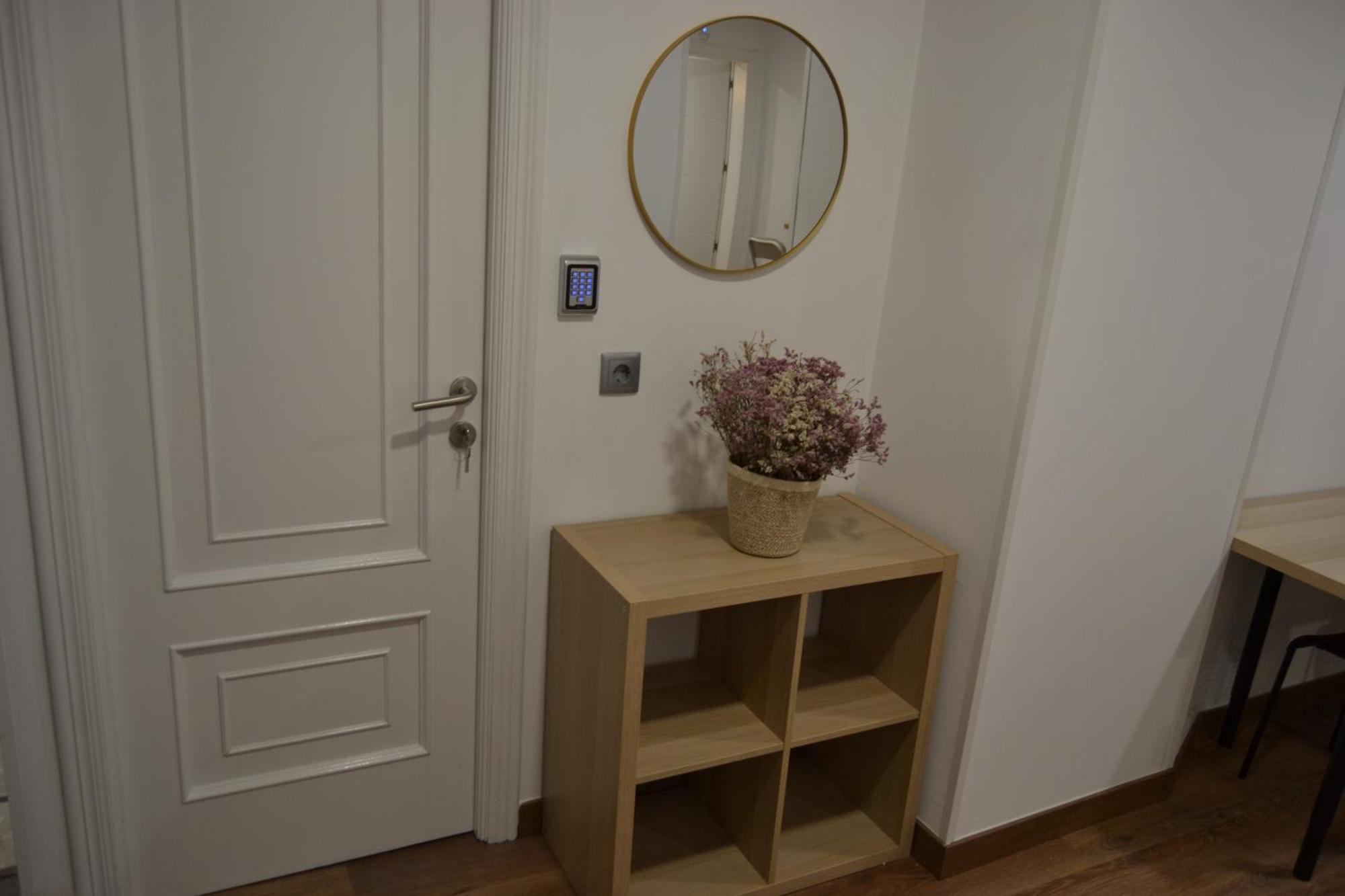 Greco 8 Hotel Sarria Bagian luar foto