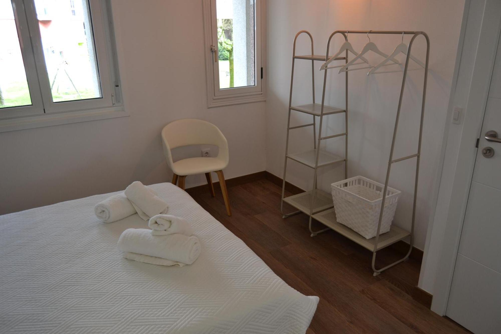 Greco 8 Hotel Sarria Bagian luar foto